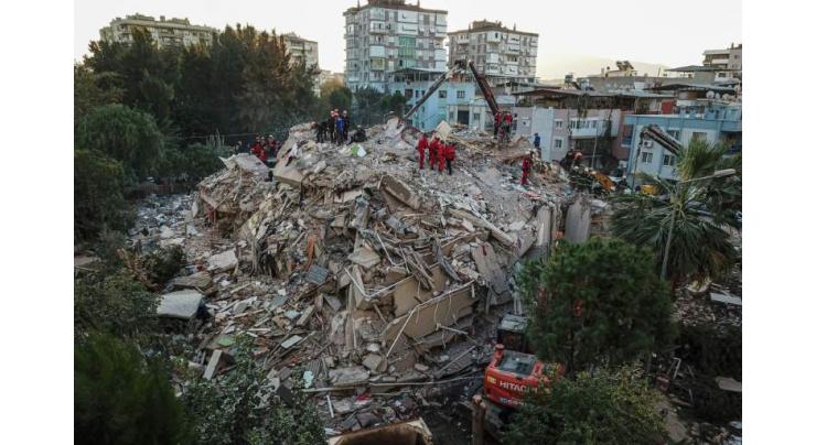Rescuers race to find Turkey quake survivors, 30 dead
