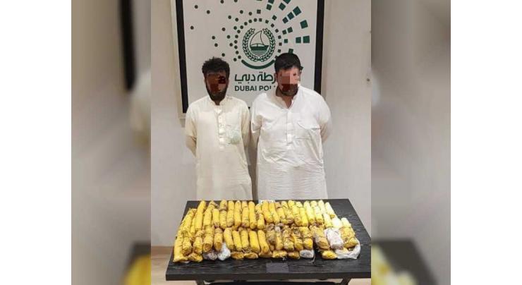 Dubai Police stymie plot to sell 40 kg of drugs in UAE