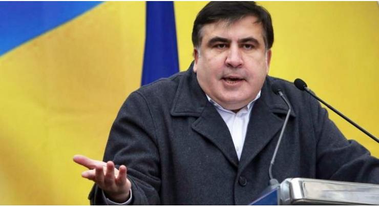 Saakashvili Says Withdraws Candidacy for Post of Georgian Prime Minister