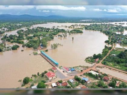 فيضانات كمبوديا تخلف 18 قتيلاً