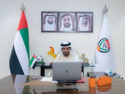 راشد بن حميد و كوزو يجددان اتفاقية الشراكة بين الاتحادين الإماراتي والياباني لكرة القدم