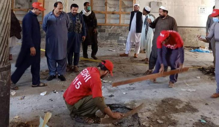 Five victims of blast identified, toll mounts to eight, 72 injured: Police