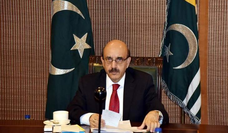 AJK President urges world to save Kashmiris from total annihilation