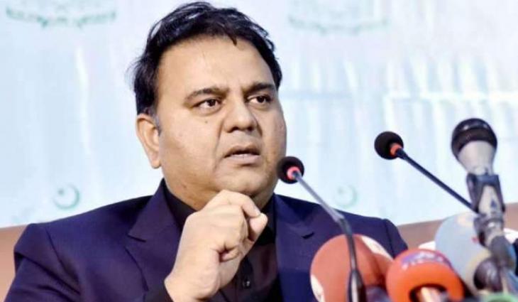 Fawad criticises PML-N leaders for targeting national institutions