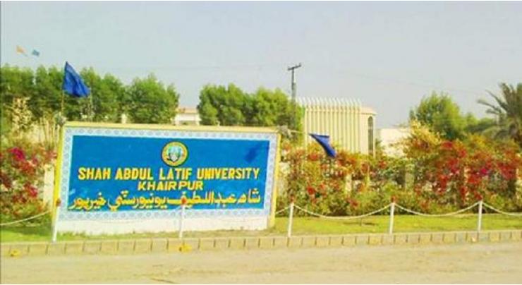 Shah Abdul Latif University VC visits social sciences, eduction faculties
