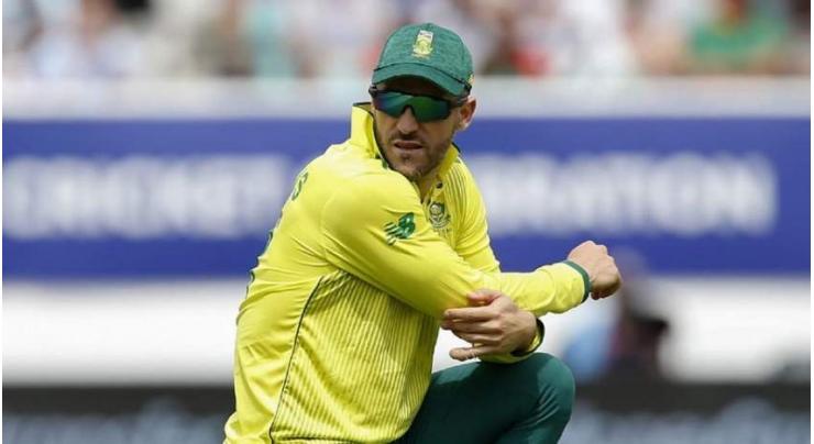 Du Plessis to make HBL PSL debut in playoffs
