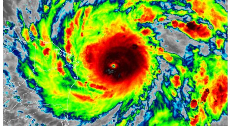 'Extremely dangerous' Hurricane Eta hits Nicaragua
