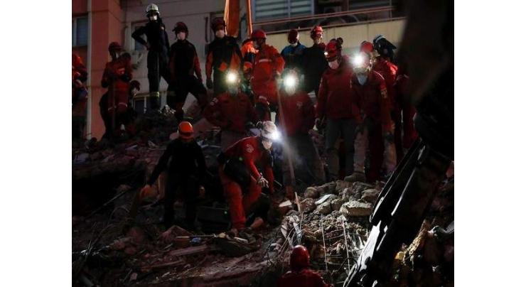 Death Toll From Earthquake in Turkey Reaches 109 - Emergency Management Agency