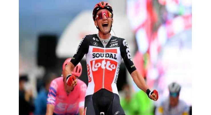 Belgian Tim Wellens wins 14th stage of Vuelta
