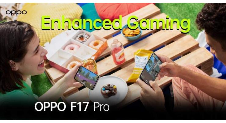 OPPO F17 Pro’s gaming-specific features set to outshine all