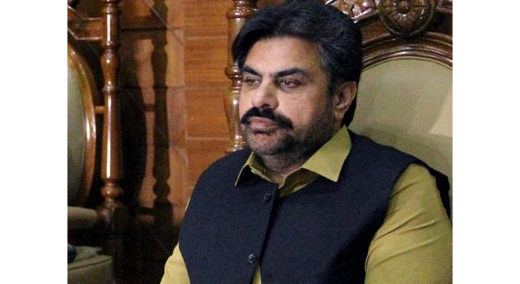 WB delegation calls on Sindh Minister Nasir Shah
