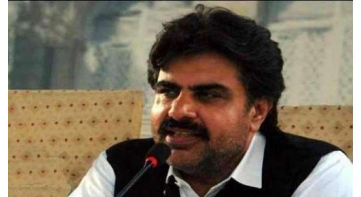 Nasir Shah boasts of city's development by PPP
