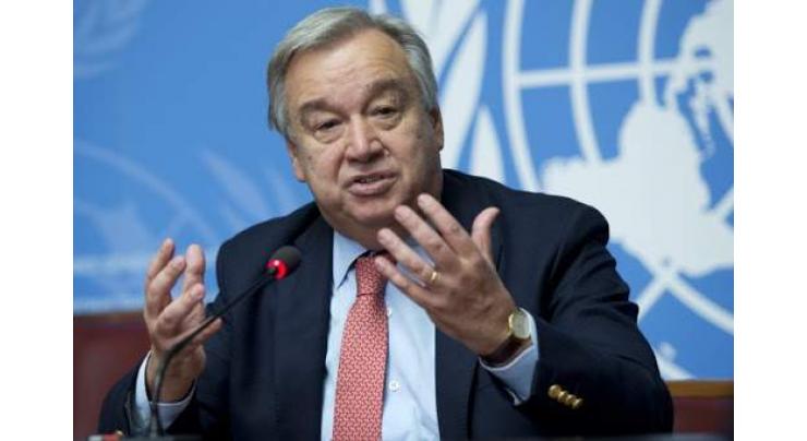UN Chief Relieved Karabakh Ceasefire Reached, Hopes for Protection of Civilians- Spokesman