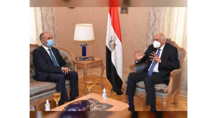 Speakers of Egyptian House of Representatives, Senate commends UAE’s humanitarian, development role