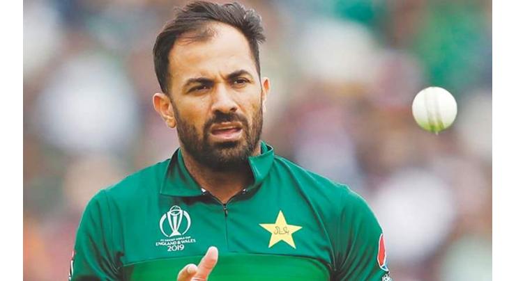 Wahab appreciates Paf du Pessis ahead of PSL’s remaining matches