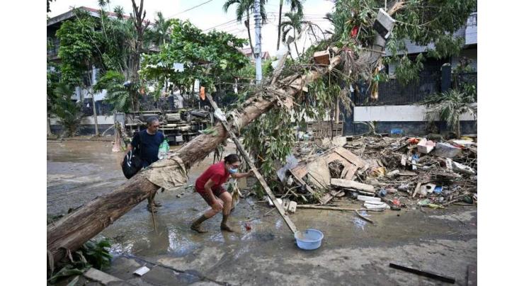 Typhoon Vamco death toll rises to 42 in Philippines: police
