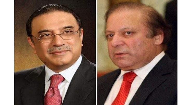 NAB meeting assesses progress in corruption cases against Nawaz Sharif, Asif Zardari, others
