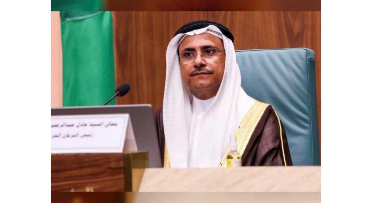 Arab Parliament affirms its stand with Morocco to protect its territorial integrity
