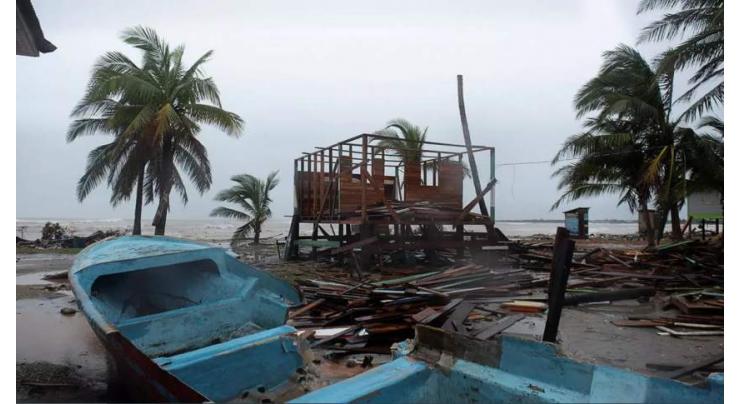 Hurricane Iota Hits Northeastern Nicaragua - US Weather Agency