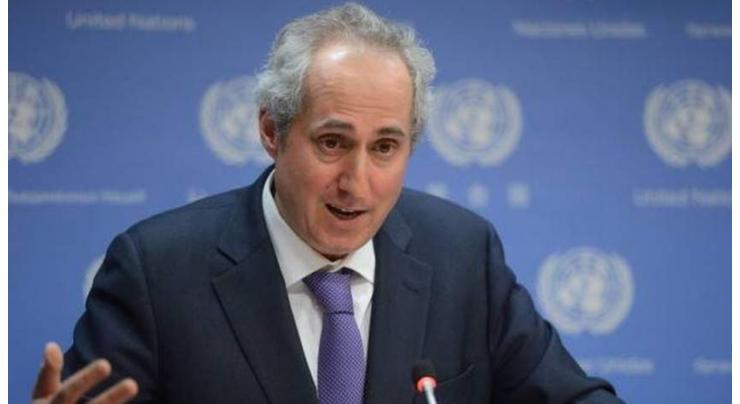 UN Spokesman Has No Comment on Reports of Guterres Persuading US Not to Designate Houthis