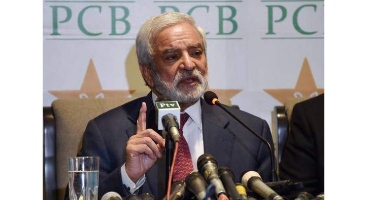 Ehsan Mani says PCB fulfilled another commitment