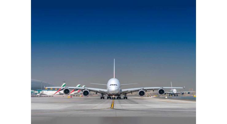 Emirates ups A380 deployment, adds services to UK and Russia
