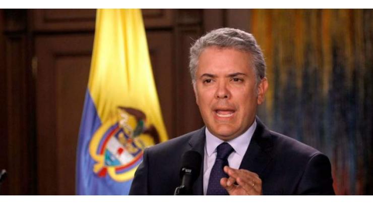 Colombian President Duque Says Bogota's Relations With US to Strengthen Under Biden