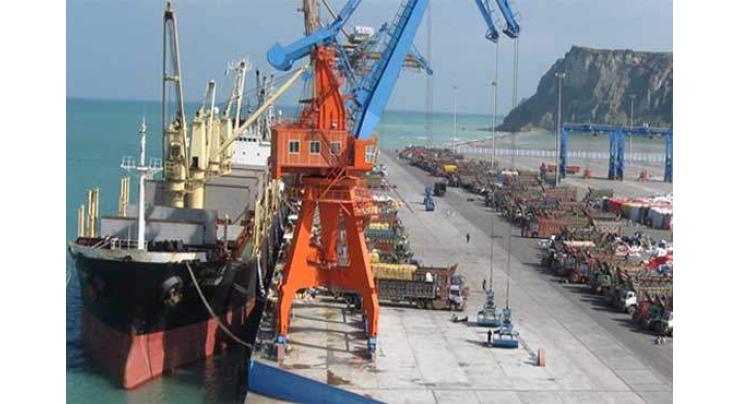 First fish cargo ship arrives at Gwadar seaport
