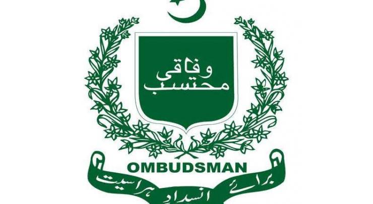 Federal Ombudsman starts receiving online complaints
