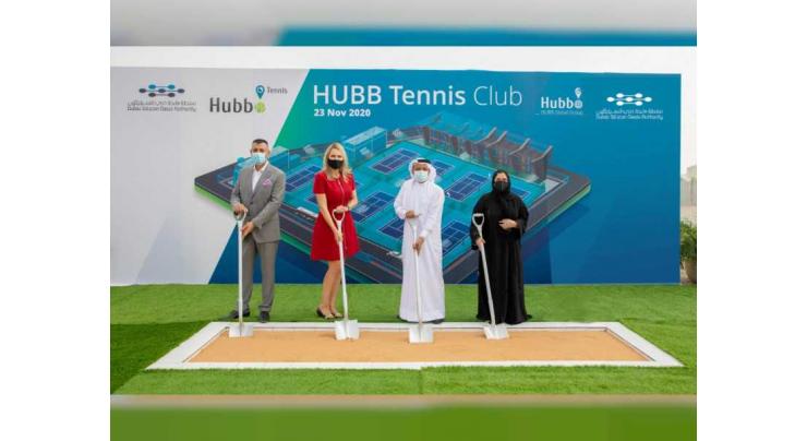 Dubai Silicon Oasis Authority lays foundation stone for Tennis Club at Hi-tech Park