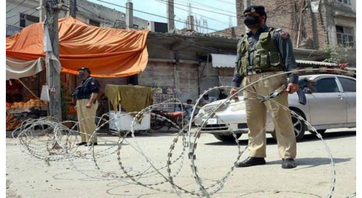 Smart lockdown in 17 areas of Hyderabad begins
