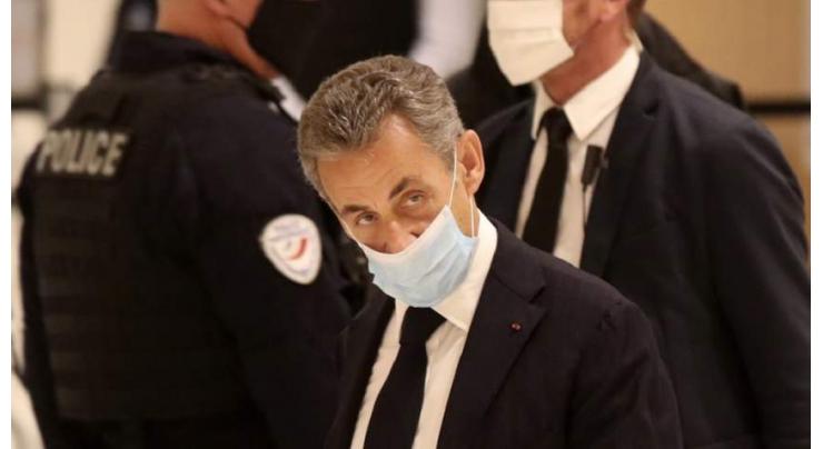 France ex-president Sarkozy goes on trial for corruption
