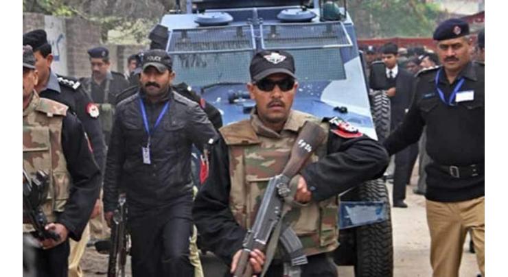 Police foiled terrorists’ attack on CTD police station

 