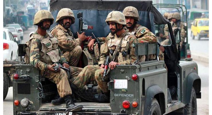 Two terrorists killed in an encounter with security forces, says DG ISPR