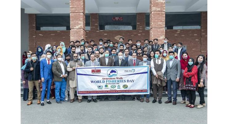 World Fisheries Day observed at UVAS Ravi Campus