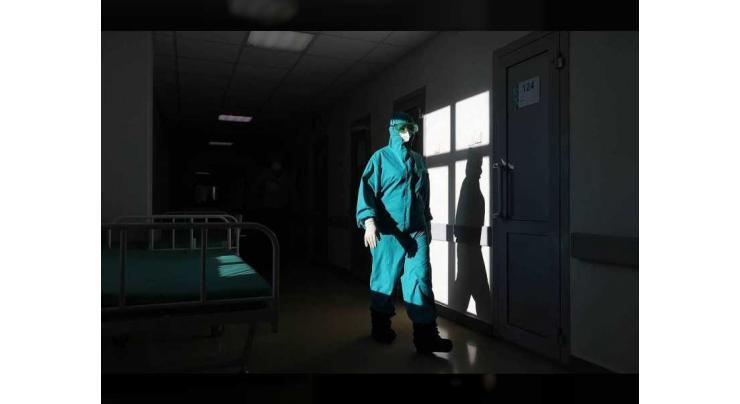 Russia reports record 491 coronavirus deaths, 24,326 new infections