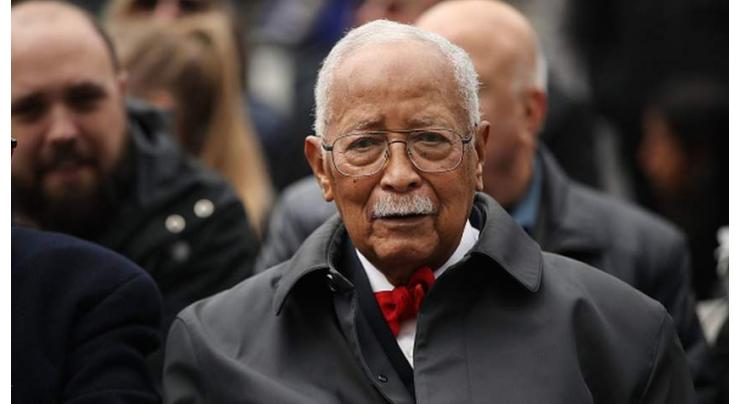 New York City's first Black mayor dies aged 93: US media
