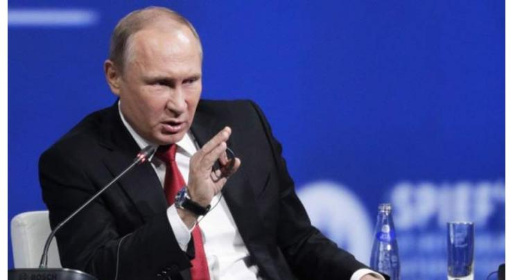 Putin: Nuclear Issues on Korean Peninsula Should Be Solved Diplomatically