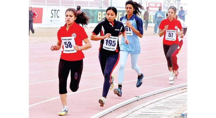 Girls Athletes announced for National Championships in four Games
