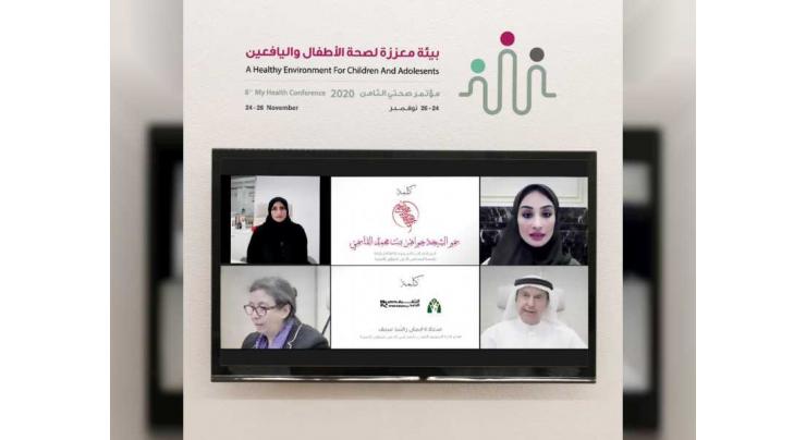 Jawaher Al Qasimi opens 8th edition of &#039;My Health Conference 2020&#039;