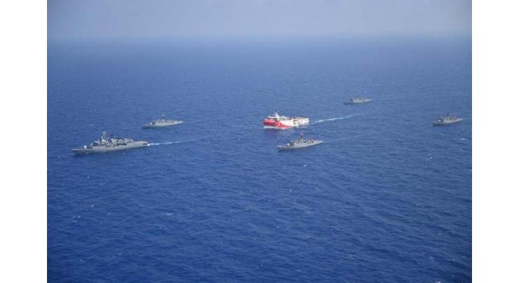 Turkey warns Greece about Aegean island drills
