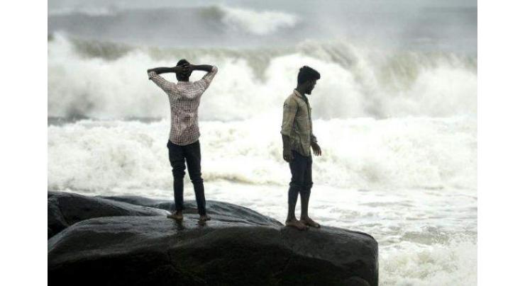 India's southeastern coast braces for powerful cyclone
