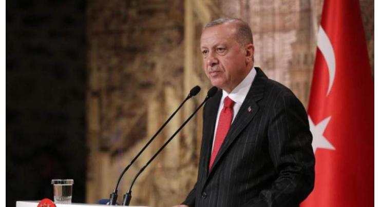 Erdogan Not Ruling Out Other Countries' Involvement in Karabakh Ceasefire Control