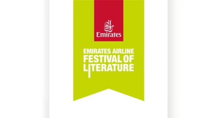 Emirates Airline Festival of Literature expands 2021 event across city