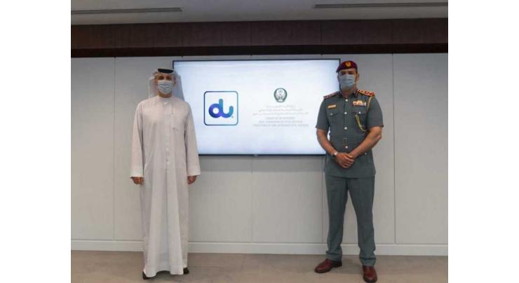 Dubai Civil Defense partners with du to become first military entity in the UAE to be blockchain-powered