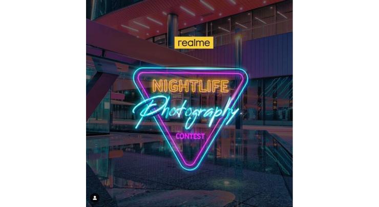 Join nightlife photography contest by realme to win realme 7 pro