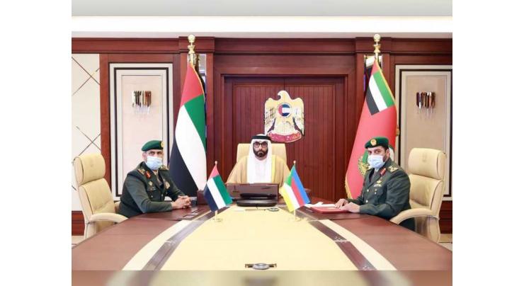 UAE, Comoros sign MoU on cooperation in defence field