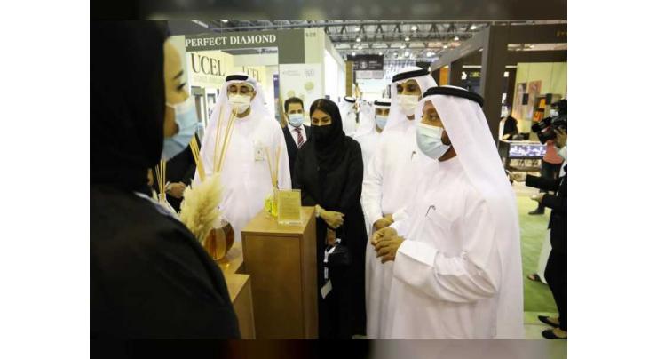 1st &quot;Jewels of Emirates&quot; Show begins at Expo Centre Sharjah with over 100 exhibiting companies