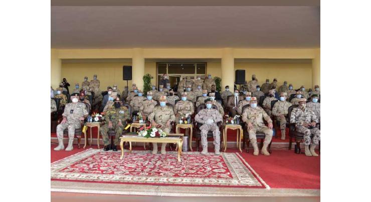 Chief of Staff of UAE Armed Forces attends conclusion of &quot;Saif Al Arab&quot; military exercise