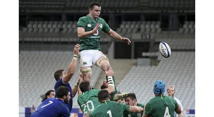 Ireland lock Ryan pleads for patience after defeats
